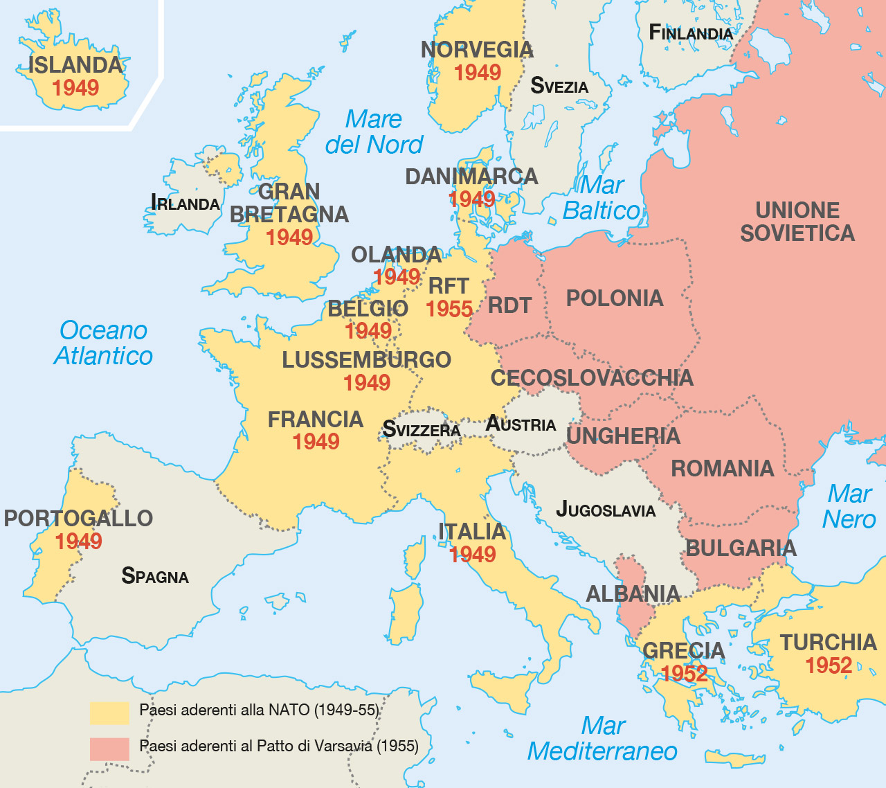 mappa europa urss 01